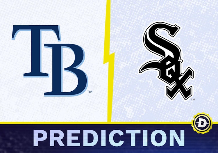 Tampa Bay Rays vs. Chicago White Sox Prediction, Odds, MLB Picks [4/26/2024]