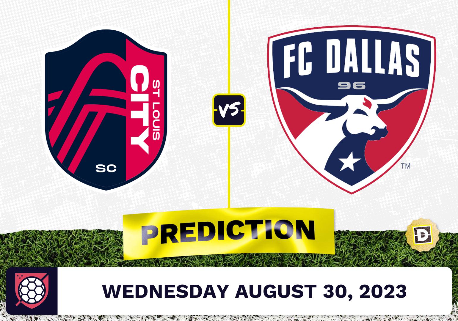 St Louis City vs. FC Dallas Prediction - August 30, 2023