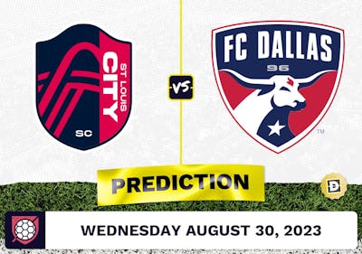 St Louis City vs. FC Dallas Prediction - August 30, 2023