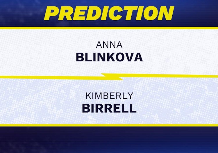 Anna Blinkova vs Kimberly Birrell Tennis Prediction.