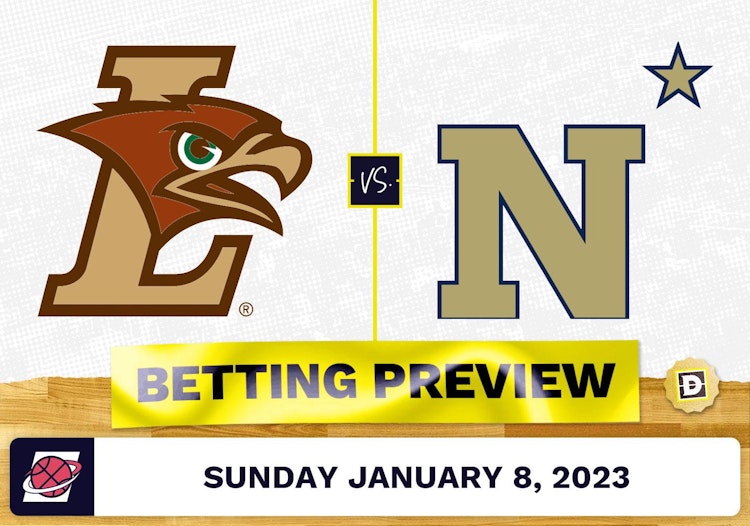 Lehigh vs. Navy CBB Prediction and Odds - Jan 8, 2023
