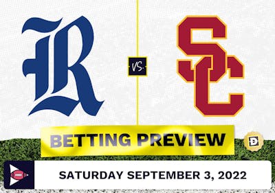 Rice vs. Southern California CFB Prediction and Odds - Sep 3, 2022