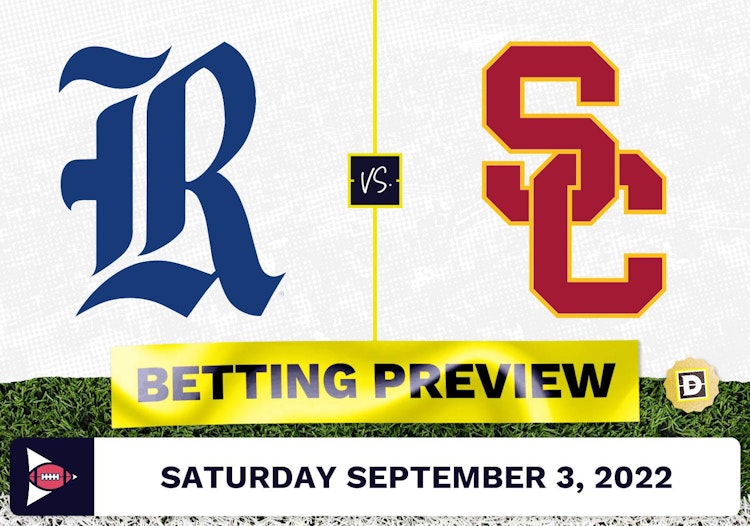 Rice vs. Southern California CFB Prediction and Odds - Sep 3, 2022