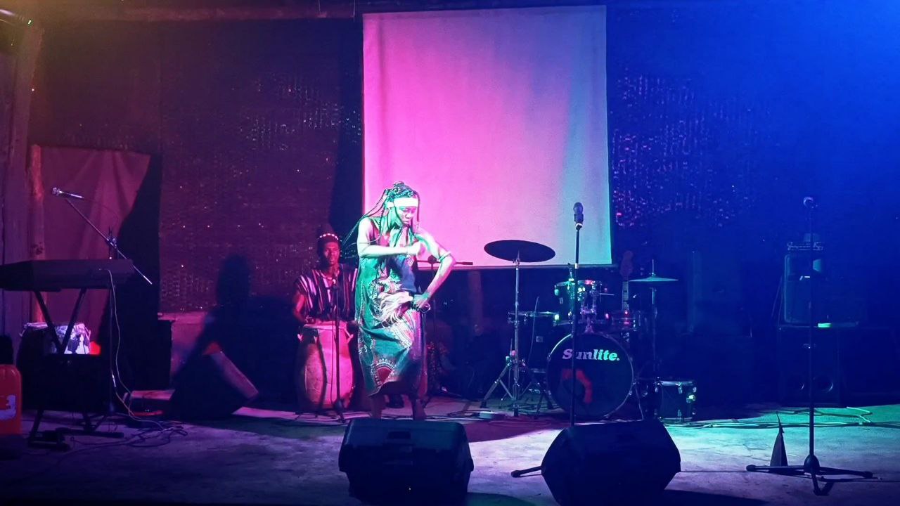 Multilingual Griot Performance -” Earth Together”