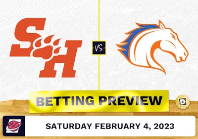 Sam Houston State vs. Texas-Arlington CBB Prediction and Odds - Feb 4, 2023