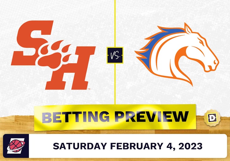 Sam Houston State vs. Texas-Arlington CBB Prediction and Odds - Feb 4, 2023