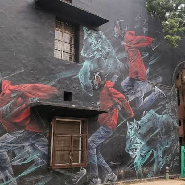 Explore India's First Open Air Art District 's main gallery image