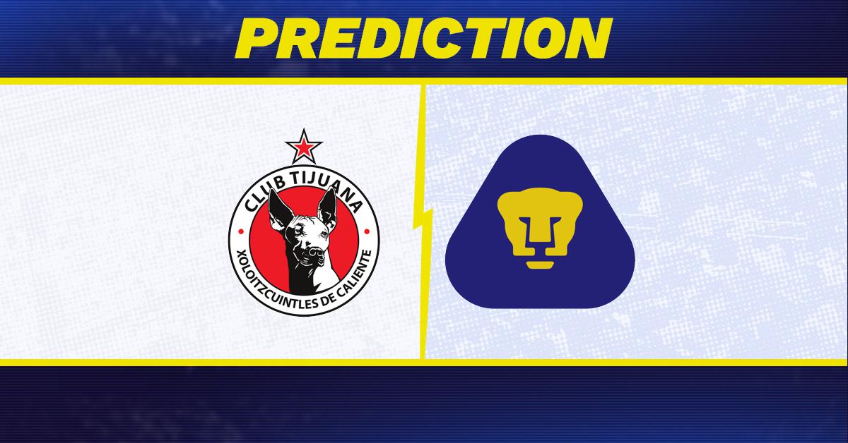 Club Tijuana vs. Pumas UNAM prediction, odds, Liga MX picks [8/28/2026]