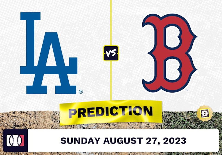 Dodgers vs. Red Sox Prediction for MLB Sunday [8/27/2023]