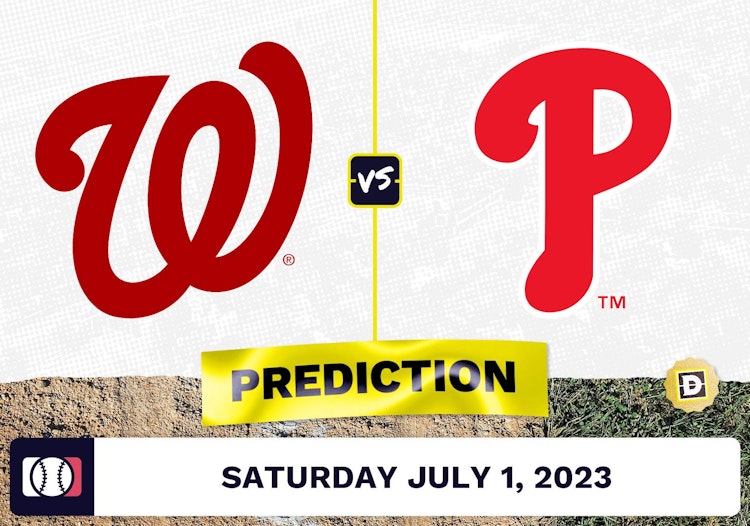 Nationals vs. Phillies Prediction for MLB Saturday [7/1/2023]