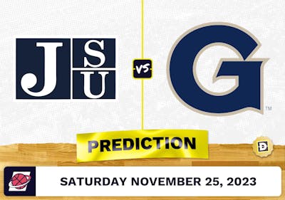 Jackson State vs. Georgetown Basketball Prediction - November 25, 2023