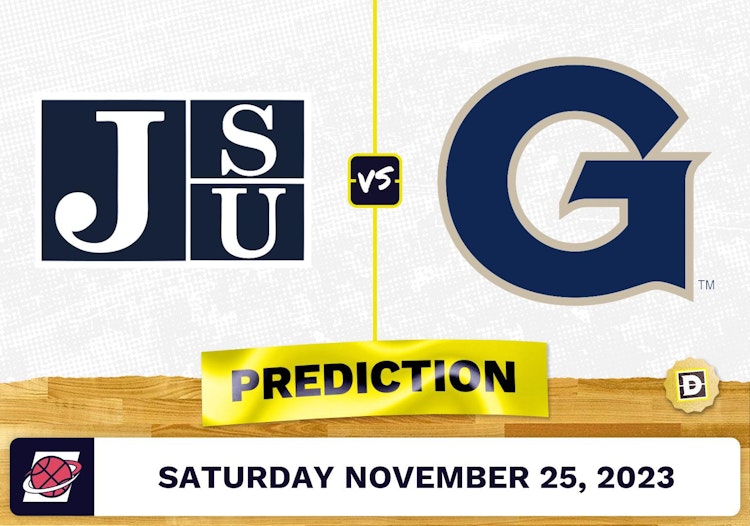 Jackson State vs. Georgetown Basketball Prediction - November 25, 2023