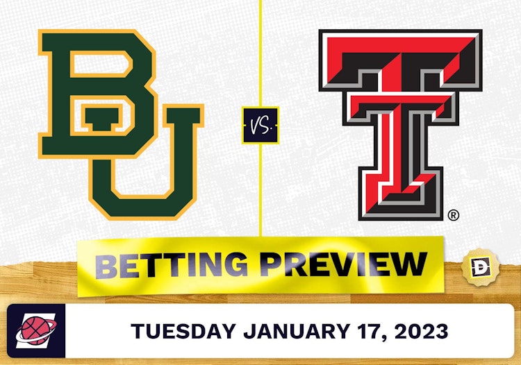 Baylor vs. Texas Tech CBB Prediction and Odds - Jan 17, 2023