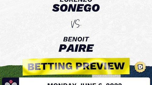 Lorenzo Sonego vs. Benoit Paire Predictions - Jun 6, 2022