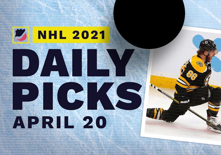 Best NHL Betting Picks and Parlays: Tuesday April 20, 2021