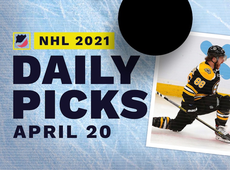 Best NHL Betting Picks and Parlays: Tuesday April 20, 2021
