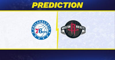 76ers vs. Rockets prediction: Houston to win, Kevin Durant projected for big game in Thursday's NBA matchup [4/9/2026]
