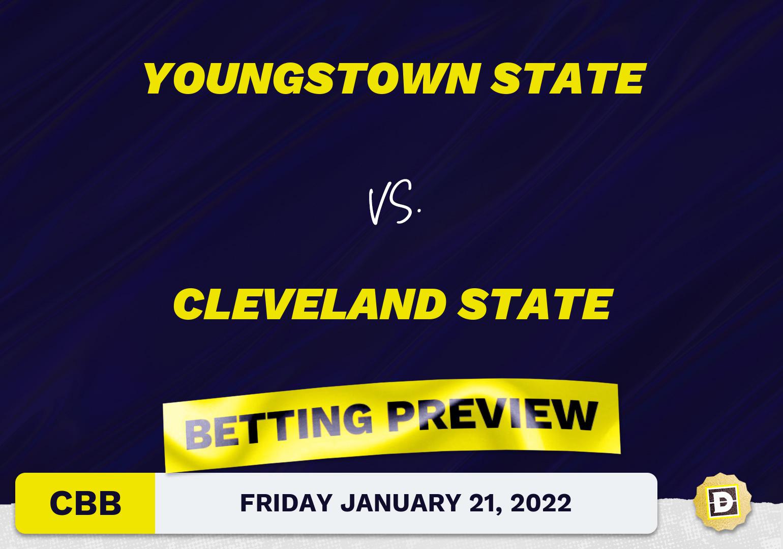 Youngstown State vs. Cleveland State CBB Predictions and Odds - Jan 21, 2022