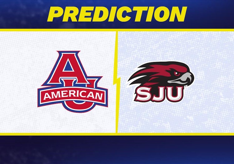 American University-Saint Joseph's (PA) Predictions and Game Preview.