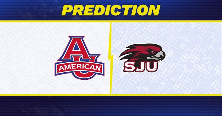 American University-Saint Joseph's (PA) Predictions and Game Preview.