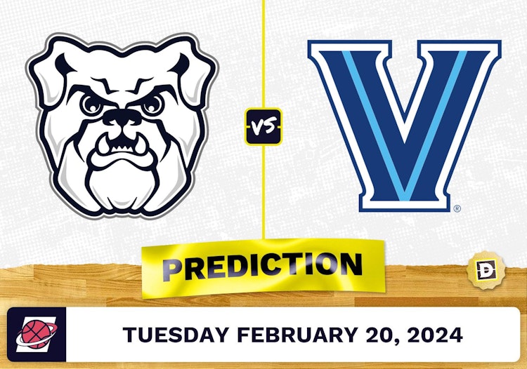 Butler vs. Villanova Prediction, Odds, College Basketball Picks [2/20/2024]