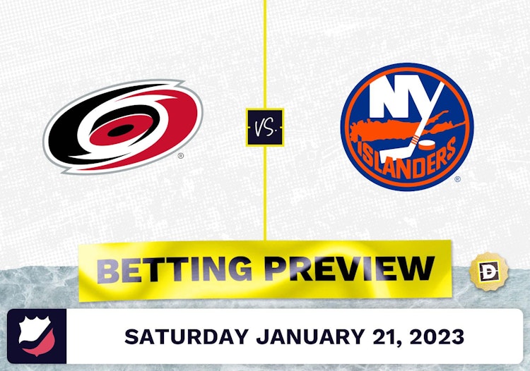 Hurricanes vs. Islanders Prediction and Odds - Jan 21, 2023