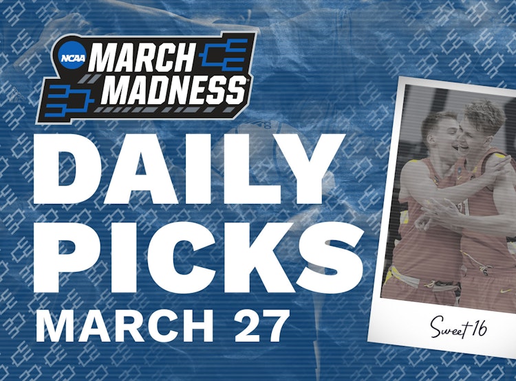 March Madness NCAA College Basketball Saturday Betting Picks, Probabilities, Odds and Predicted Scores