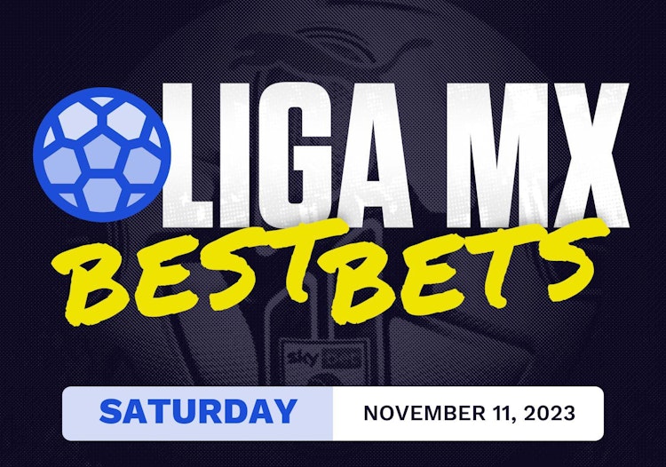 Liga MX Best Bets Today [Saturday 11/11/2023]