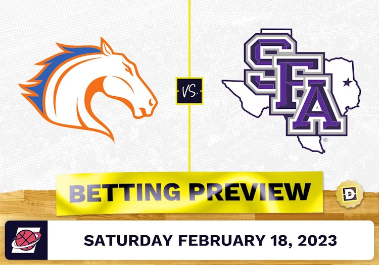 Texas-Arlington vs. Stephen F. Austin CBB Prediction and Odds - Feb 18, 2023