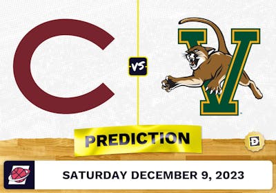 Colgate vs. Vermont Basketball Prediction - December 9, 2023