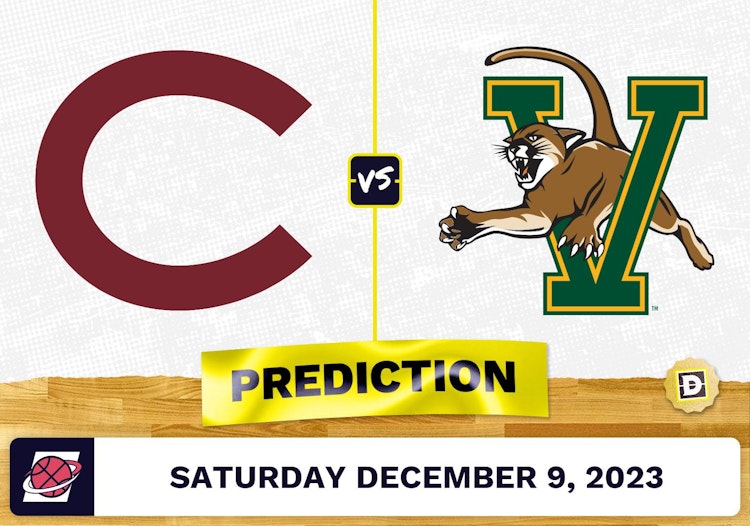 Colgate vs. Vermont Basketball Prediction - December 9, 2023