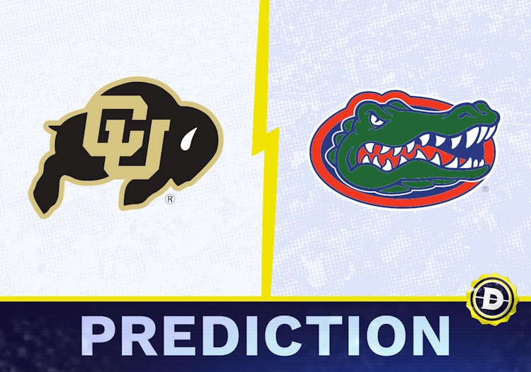 Colorado vs. Florida Prediction, Odds, March Madness First Round Picks [3/22/2024]