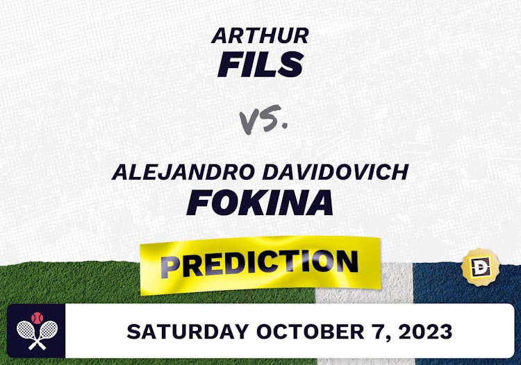 Arthur Fils vs. Alejandro Davidovich Fokina Prediction - Shanghai Masters 2023