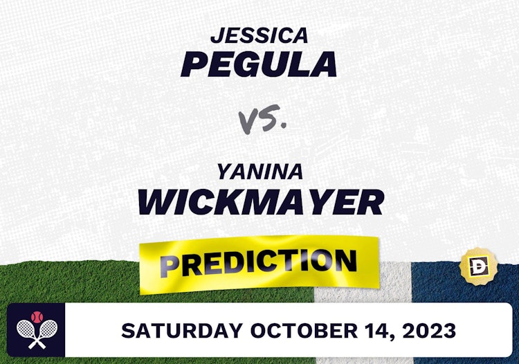 Jessica Pegula vs. Yanina Wickmayer Prediction - WTA Seoul 2023