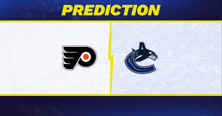 Philadelphia Flyers-Vancouver Canucks Predictions and Game Preview.