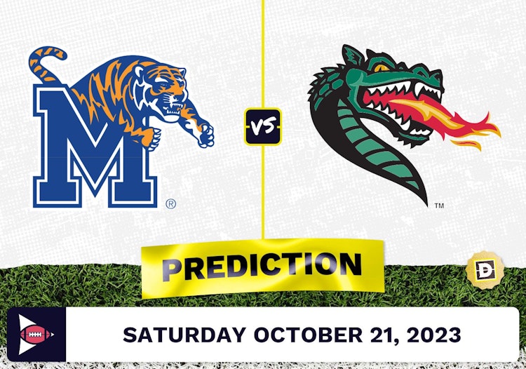 Memphis vs. UAB CFB Prediction and Odds - October 21, 2023