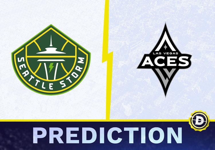 Seattle Storm vs. Las Vegas Aces Prediction: Aces Favored to Win by Model [WNBA, 6/7/2024]