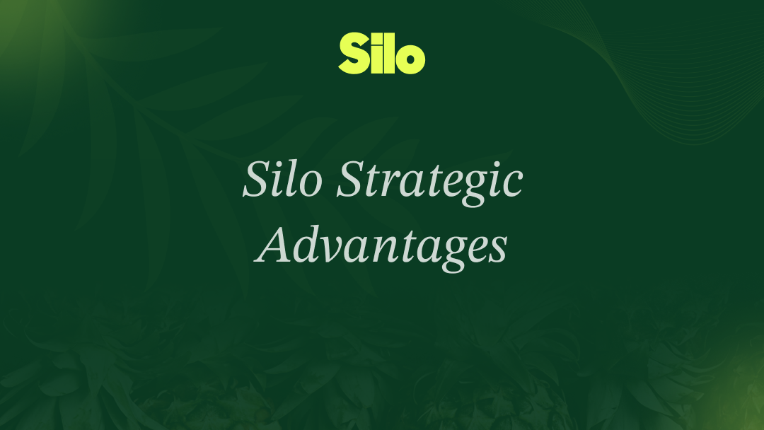 Chief Executive Officer Amy Gates Outlines Uniqueness of Silo's Operating Platform