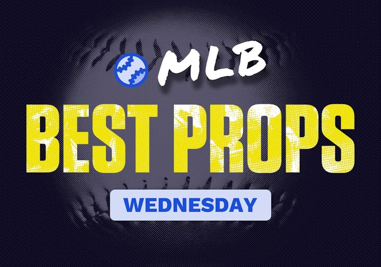 MLB Prop Bets Today: Wednesday, April 10, 2024