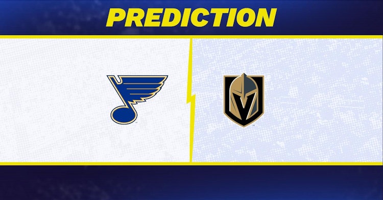 St. Louis Blues-Vegas Golden Knights Predictions and Game Preview.