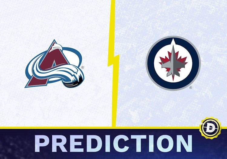 Colorado Avalanche vs. Winnipeg Jets Prediction, Odds, NHL Picks [4/21/2024]