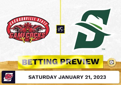 Jacksonville State vs. Stetson CBB Prediction and Odds - Jan 21, 2023