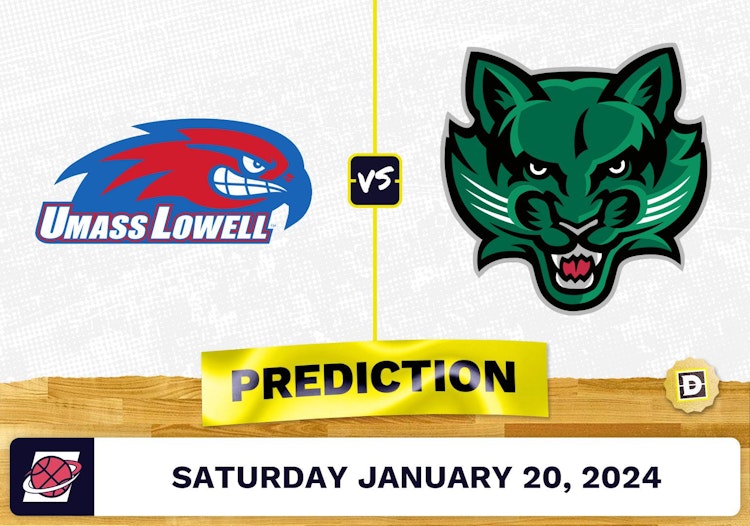 Massachusetts-Lowell vs. Binghamton Prediction, Odds, College Basketball Picks [1/20/2024]