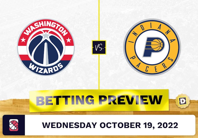 Wizards vs. Pacers Prediction and Odds - Oct 19, 2022