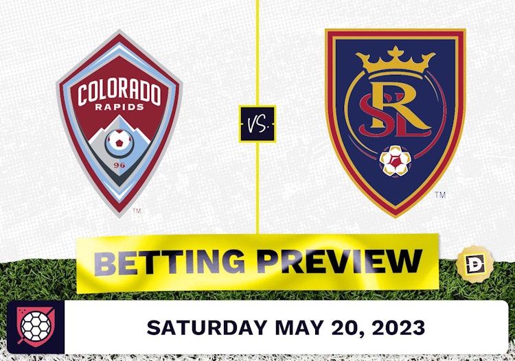 Colorado Rapids vs. Real Salt Lake Prediction - May 20, 2023