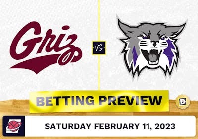 Montana vs. Weber State CBB Prediction and Odds - Feb 11, 2023