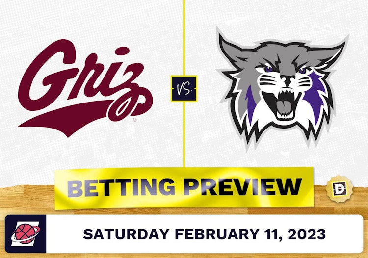 Montana vs. Weber State CBB Prediction and Odds - Feb 11, 2023