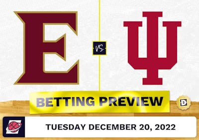 Elon vs. Indiana CBB Prediction and Odds - Dec 20, 2022