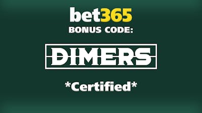 Bet365 Bonus Code DIMERS upgrade: New $200+ betting bonus launches today!