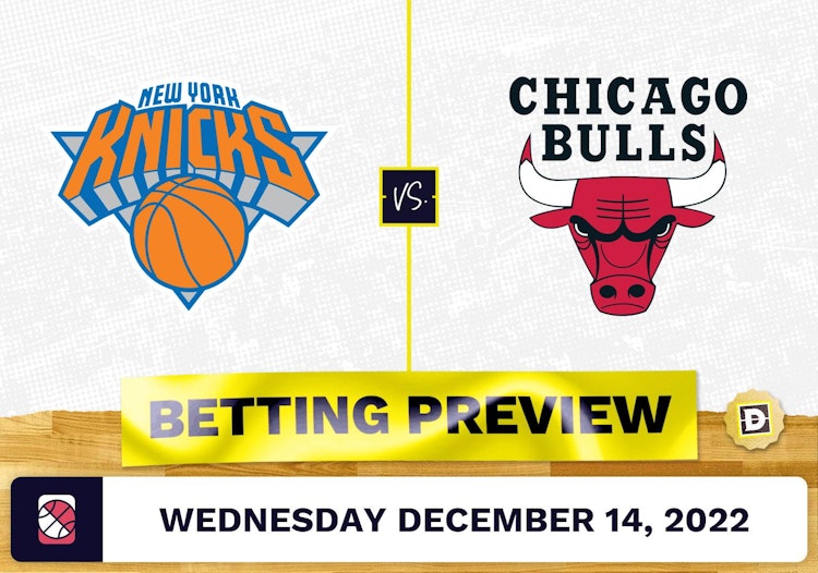 Knicks vs. Bulls Prediction and Odds - Dec 14, 2022